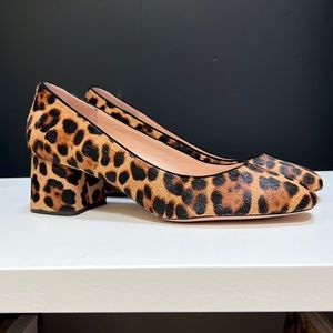 Celia Pump with Calfhair - NWT and Box